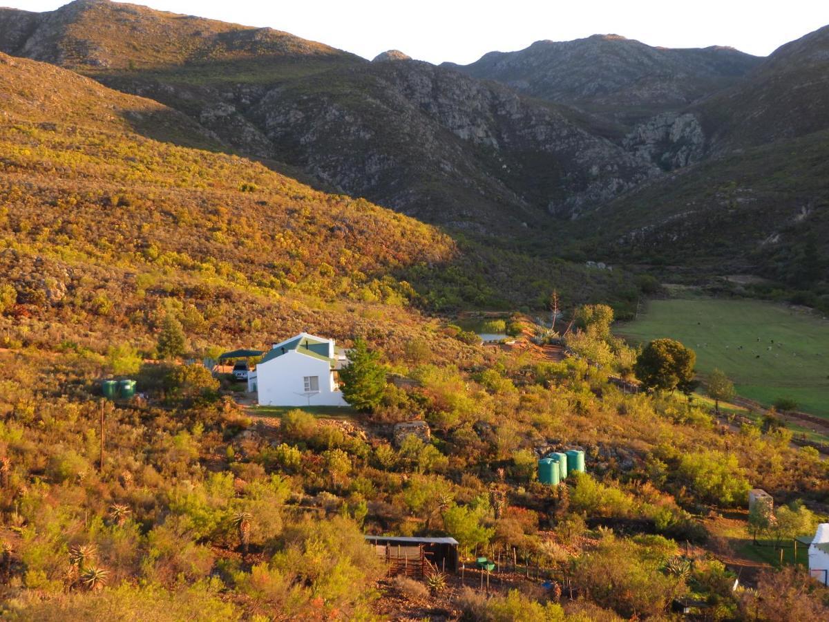 Bo Kouga Mountain Retreat Hotel Ongelegen Bagian luar foto
